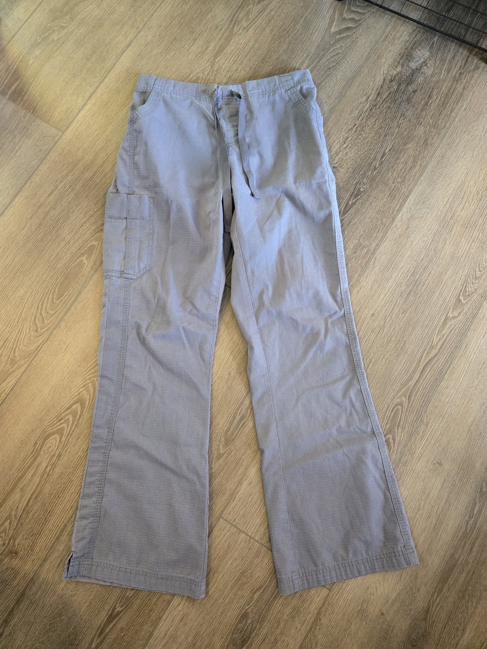 Carhartt Women's Cargo Pants in Light Gray